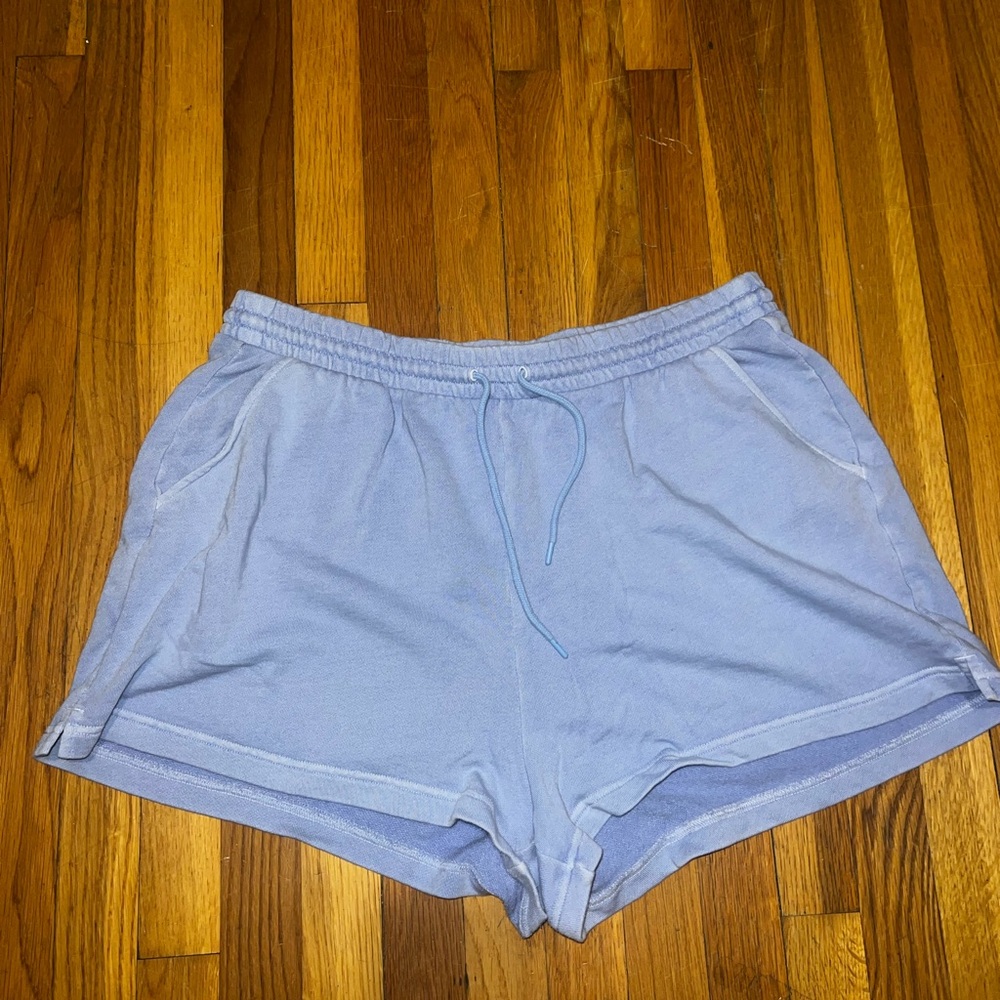 Old Navy Blue Athletic Shorts Relaxed Fit